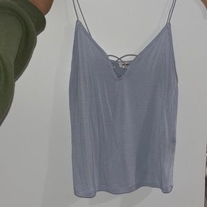 Size small garage shirt - light blue